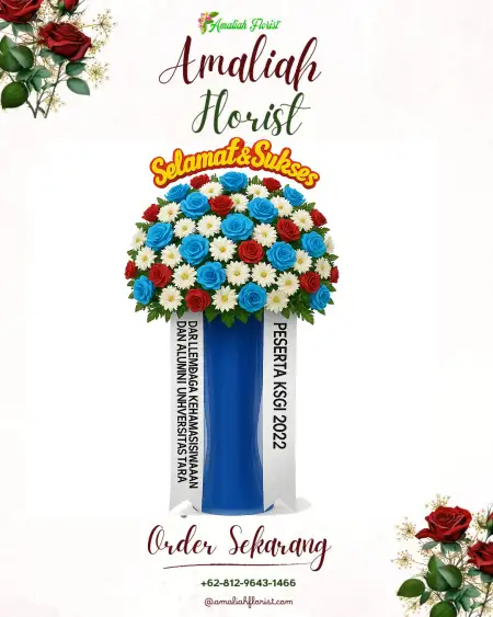 Standing Flowers Ujung Gading